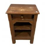 Davis Cabinet Co. Oak Night Stand
