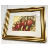 Signed Ann Montgomery Watercolor 9"h., 10"w