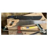 Handsaws, Axe, and Blade