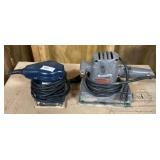 Two Used Hand Sanders