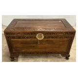 Asian Style Storage Trunk