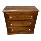 Late 20th Century Pine Chest of Drawers