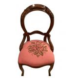 Victorian Balloon Back Chair