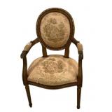 French Style Bergere armchair