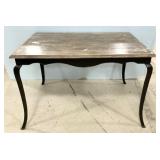 Tall French Style Kitchen Table