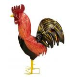 Tall Metal Rooster 61"