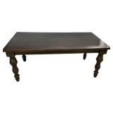 Farmhouse Dining Table 30"h., 72"w., 36"d