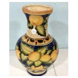 16" Ceramic Decorative Vase