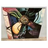 40" x 40" General Electric Fan Painting