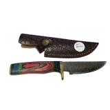 8' MHS Cutlery Fixed Blade Damas Knife
