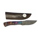 8' MHS Cutlery Fixed Blade Damas Knife