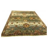 8' x 9'9 Haven & Loom Atlantic hand-knotted wool O