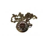 14k 585 Fine Marked Paragon Open Face Pocket Watch
