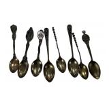 2.660 ozt Sterling Souvenir Spoons