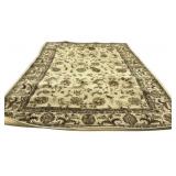 13'6 x 10' Jaipar Style Hand Knotted Wool Rug