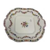 Minton Porcelain Square Plate 10'