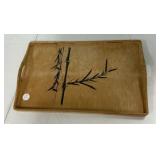 Japanese Bamboo Serving Tray