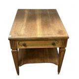 Mersman French Provincial End Table