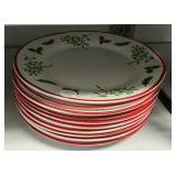 10 Royal Norfolk Dinner Plates