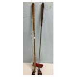 Harrah's Wood Arts and Laird St Andrews Putter