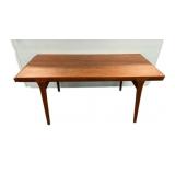 Mid Century Dining Table 30'h., 68'w., 36'w