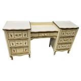 French Provincial Credenza 32'h., 62'w., 17'd