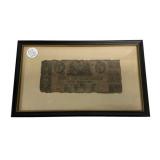 Five Dollar Banknote City of Natchez Mississippi