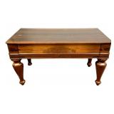 Antique Victorian Mahogany Spinet Desk 37'h., 54'