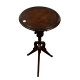 Victorian Eastlake Style Pedestal Stand 30'h., 14