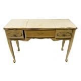 VTG French Provincial Vanity 30'h., 43'w