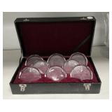 VTG Coaster Set in Case