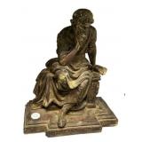 Design Arts Socrates Resin Sculpture 13'