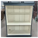 Painted Primitive Cabinet