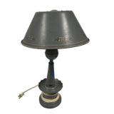 1950's Green Toleware Desk Table