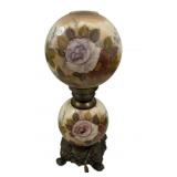VTG Gone with the Wind Style Globe Lamp 23'