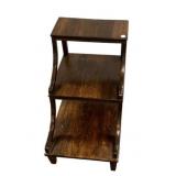 Three Stack Side Table 24'h., 24'd