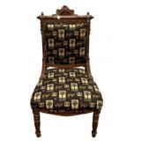 Victorian Eastlake Side Chair
