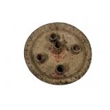 VTG McCarty 5 Pipe Candle Plate