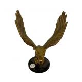 Brass Eagle Statue 10'