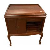 Victrola Talking Machine Cabinet 33'h., 28'w