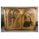 G Bracci Firenze Board Artwork 12'w