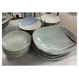 Assorted Ceramic Plates
