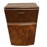 1950s Art Deco Cocktail Bar Cabinet