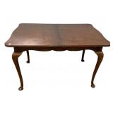 Queen Anne Table 30'h., 44'w., 33'd