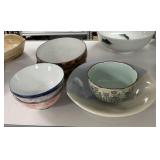Assorted Porcelain Bowls