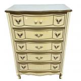 Mid Century French Provincial Chest of Drawers