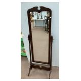 Cheval Mirror 67'h., 20'w