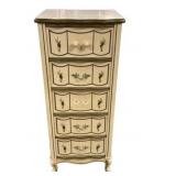 Mid Century French Provincial  Lingerie Chest