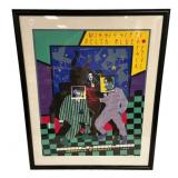 Signed Mississippi Delta Blues Festival Poster