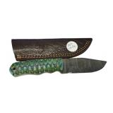 8' MHS Cutlery Fixed Blade Damas Knife